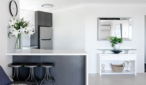 One Bedroom Apartment