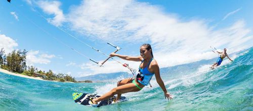 Kite Surfing